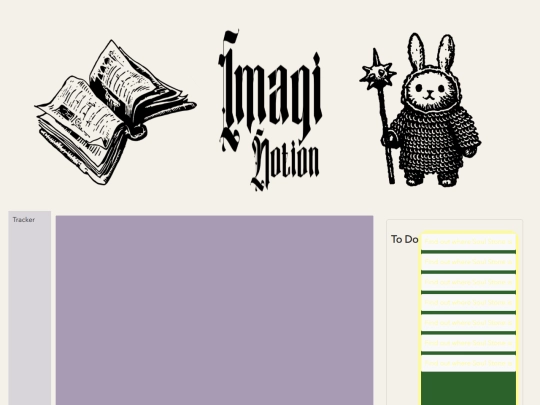 Characterpage screenshot