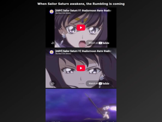 Fanvid EN/saturn_runbling_en screenshot