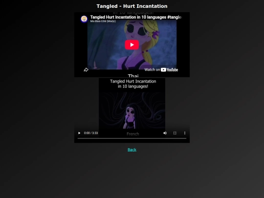 Multilanguagevid EN/tangled_hurt_incantation_en screenshot