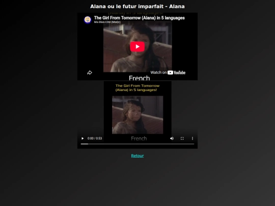 Multilanguagevid FR/tgft_alana_fr screenshot