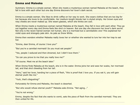 Original Works EN/Emma_and_Maleeka screenshot