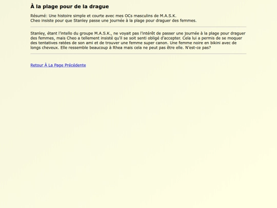 Original Works FR/A_la_plage_pour_de_la screenshot
