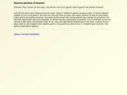 Original Works FR/Guerre_perdue_davance screenshot