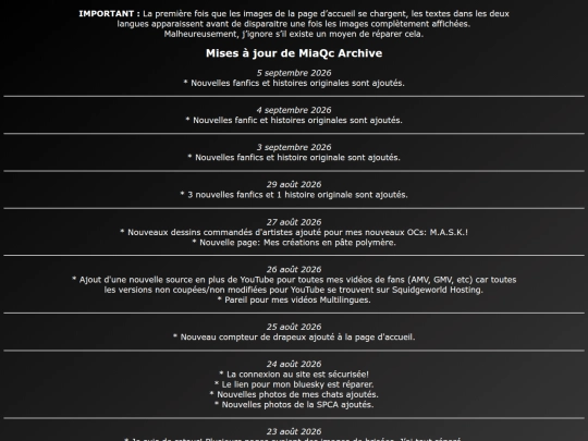updates_fr screenshot