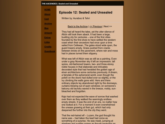 sealedunsealed screenshot