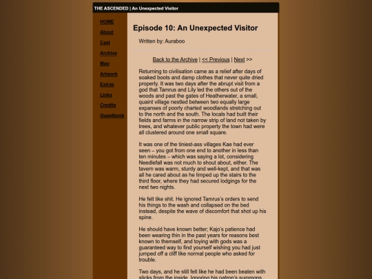 unexpectedvisitor screenshot