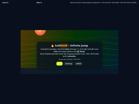 flappy runner/sunglow_infinite_coins_rare_skulls_speedboost screenshot