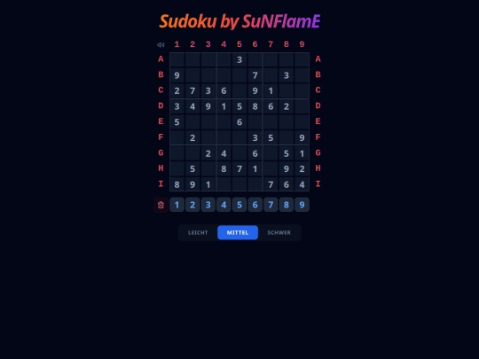 sudoku/sudoku_v4 screenshot
