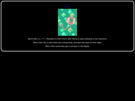 Vibwik/char/worm screenshot