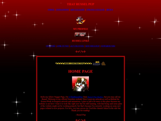 home screenshot