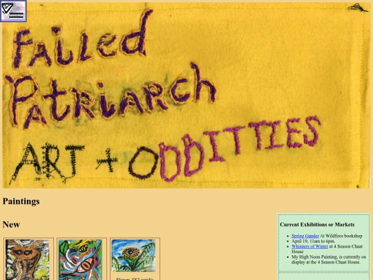 art/paintings screenshot