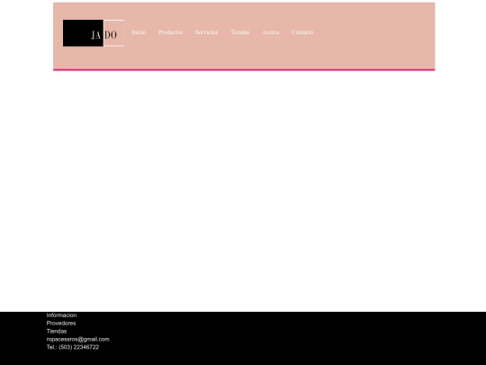 pages/acerca screenshot