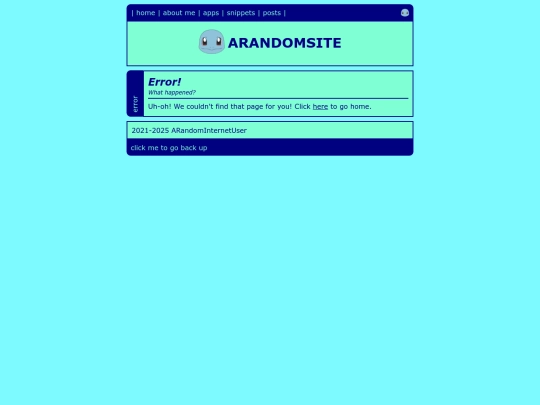 not_found screenshot