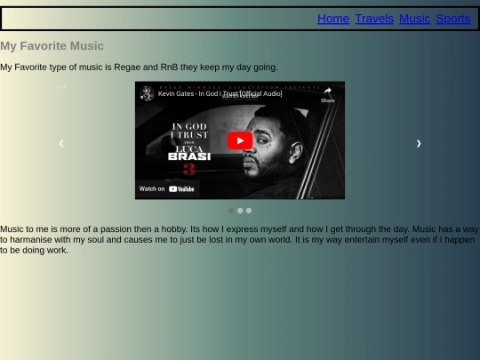 music screenshot
