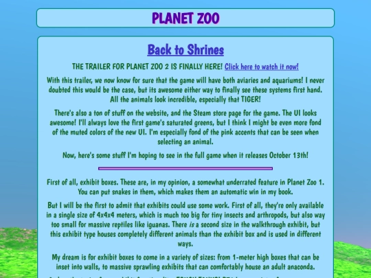 shrines/planetzoo screenshot