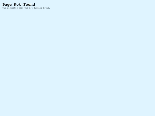 not_found screenshot