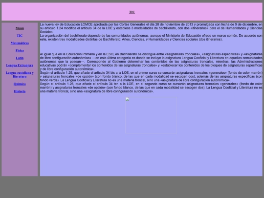 TIC screenshot