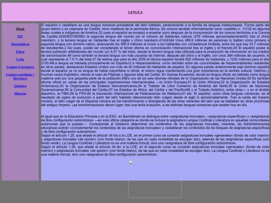 lengua screenshot