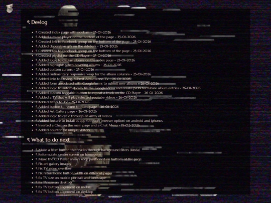 todo screenshot