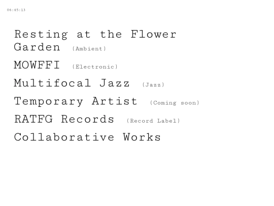 Portfolio screenshot