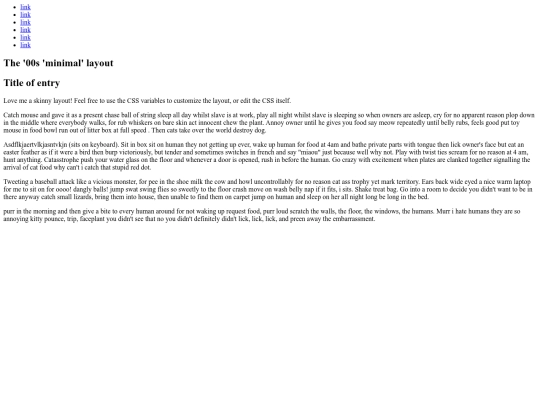 Test Page/testpage2 screenshot