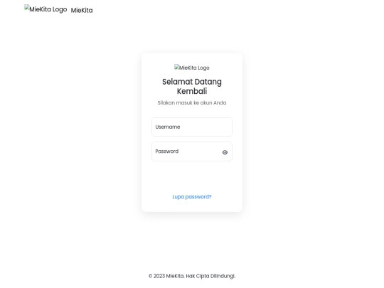 Week09/login screenshot