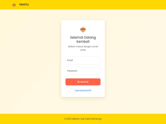 Week09/loginemail screenshot