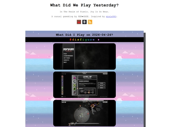 blog screenshot