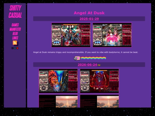 games/angel-at-dusk screenshot