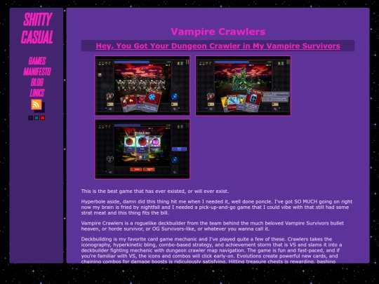games/vampire-crawlers screenshot