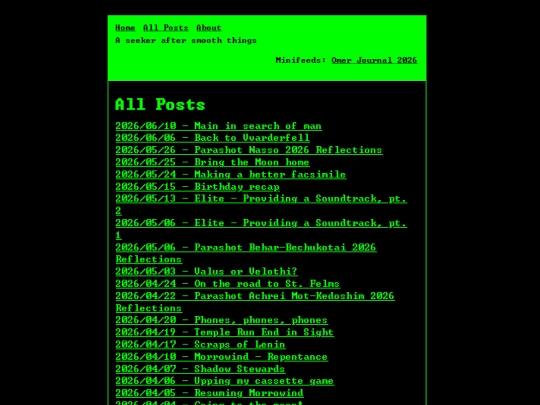 blog/info/all_posts screenshot