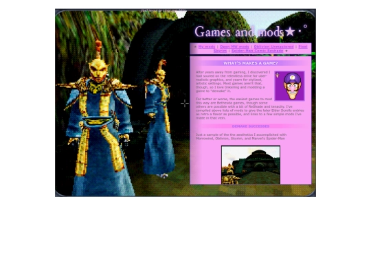 games screenshot