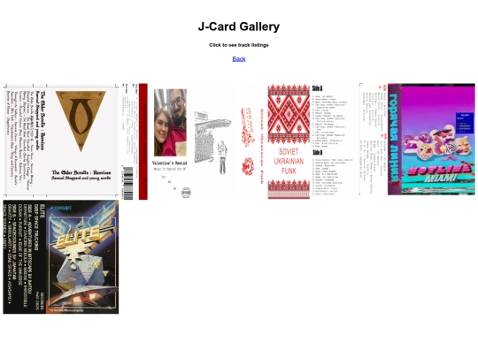 jcardgal screenshot