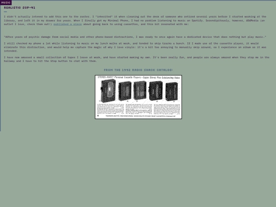pages/lowtech/tapes screenshot