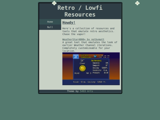 retro screenshot