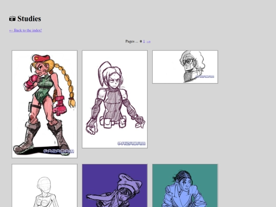 gallery/studies screenshot