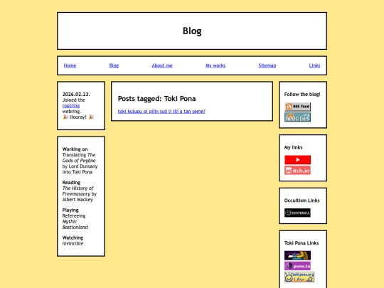 blog/tag/toki-pona screenshot