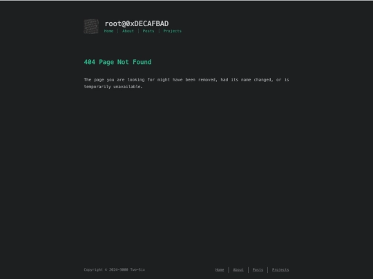 404 screenshot