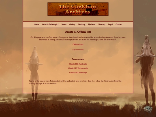 assets screenshot