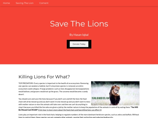 School_Web/Why_Do_I_Care screenshot