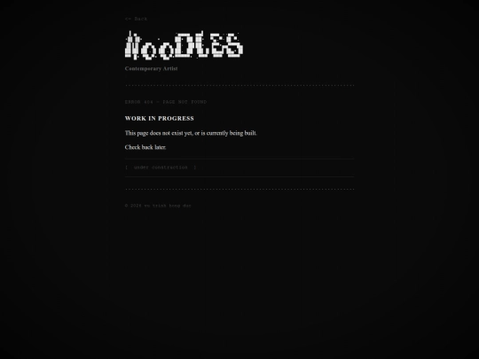 not_found screenshot