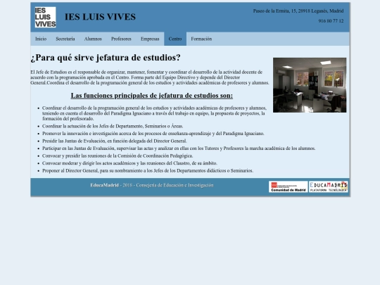 html5/jefatura screenshot
