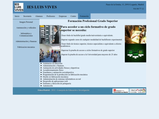 html5/pagsuperior screenshot