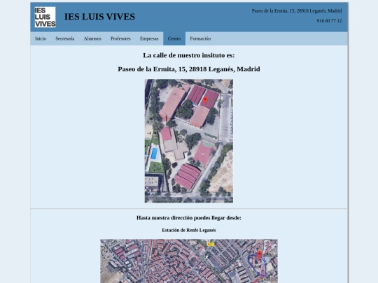 html5/ubicación screenshot