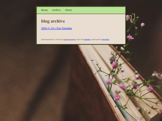 archive screenshot