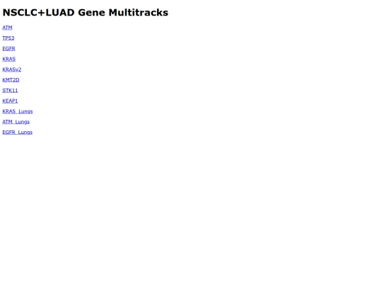 NSCLCLUAD_Multitracks screenshot