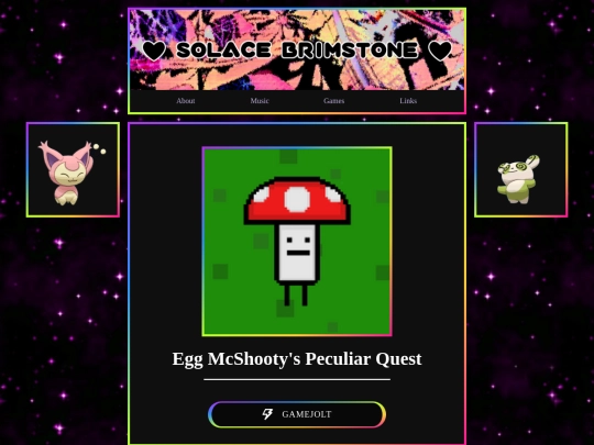 games/eggmcshooty screenshot