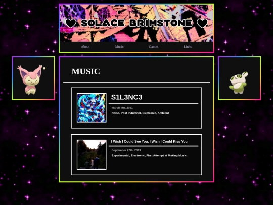 music screenshot