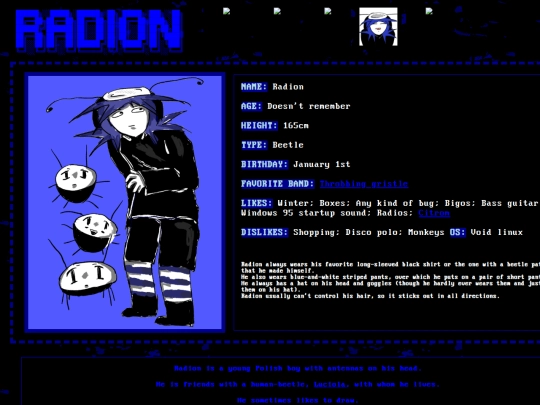 characters/radion screenshot