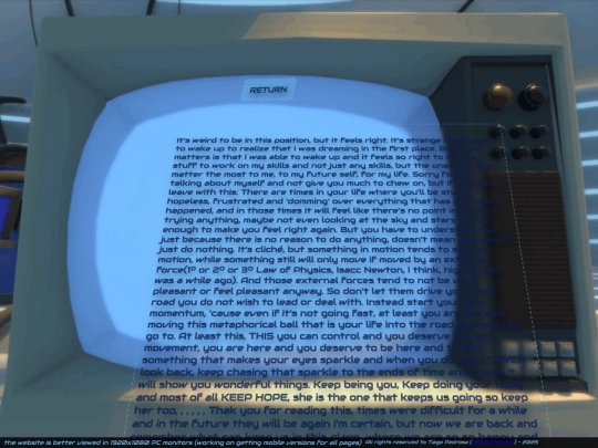 Personal/thoughts screenshot